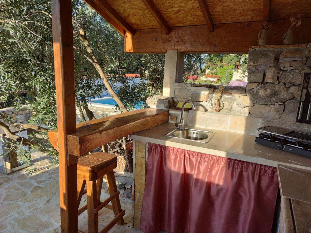 Vacation House Milka Milna  Εξωτερικό φωτογραφία