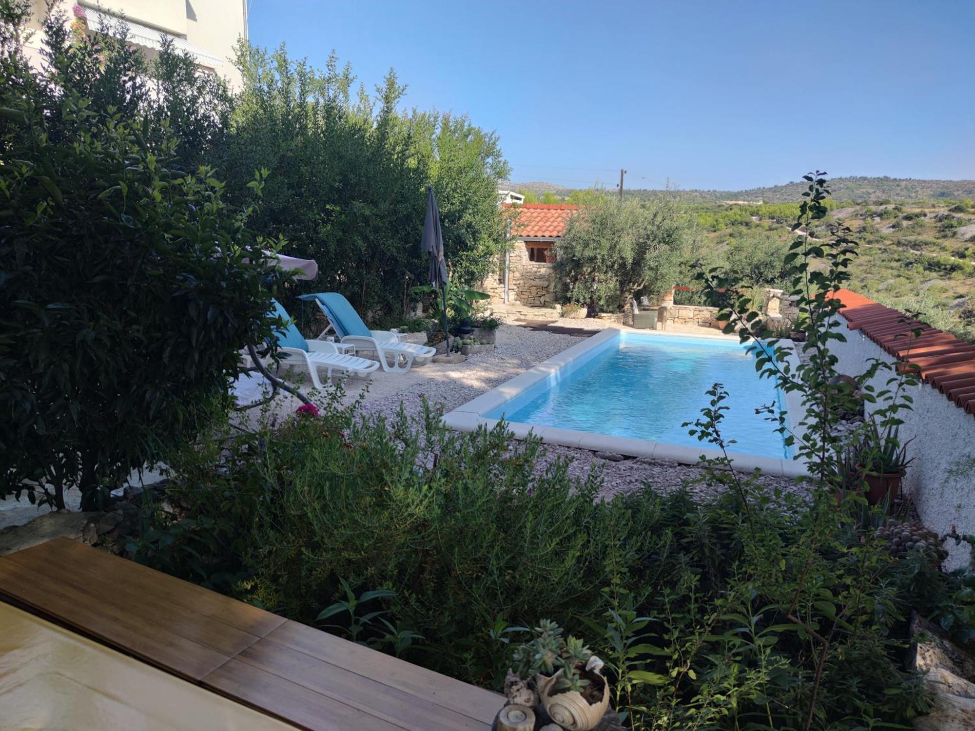 Vacation House Milka Milna  Εξωτερικό φωτογραφία