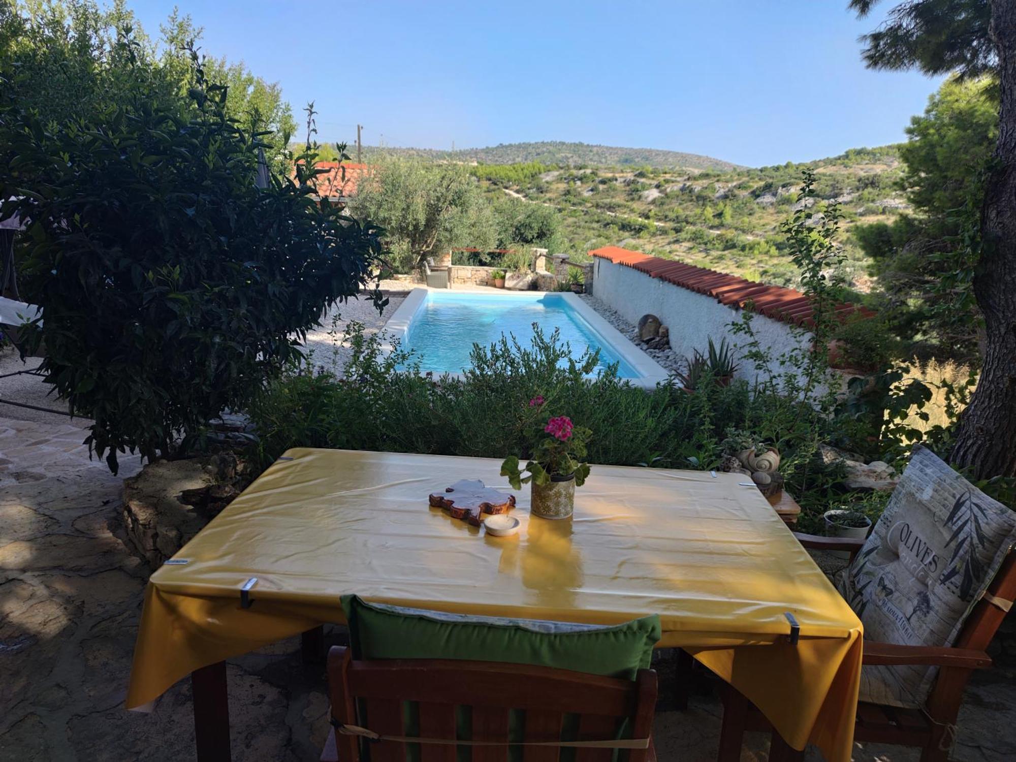 Vacation House Milka Milna  Εξωτερικό φωτογραφία