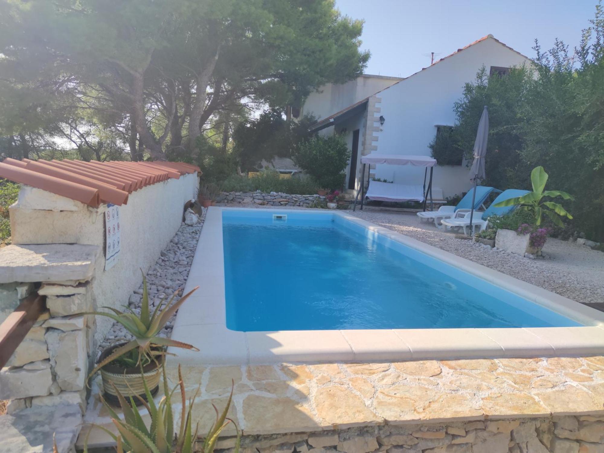 Vacation House Milka Milna  Εξωτερικό φωτογραφία
