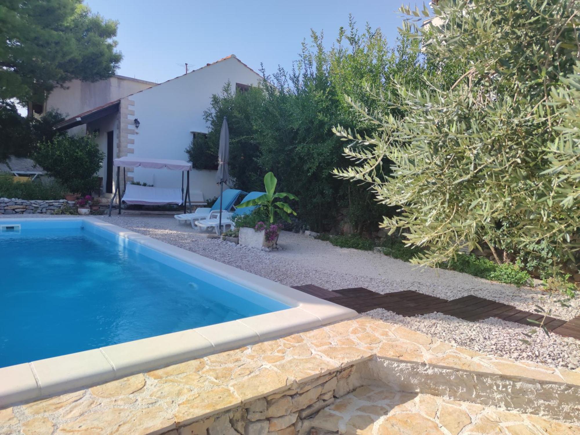 Vacation House Milka Milna  Εξωτερικό φωτογραφία