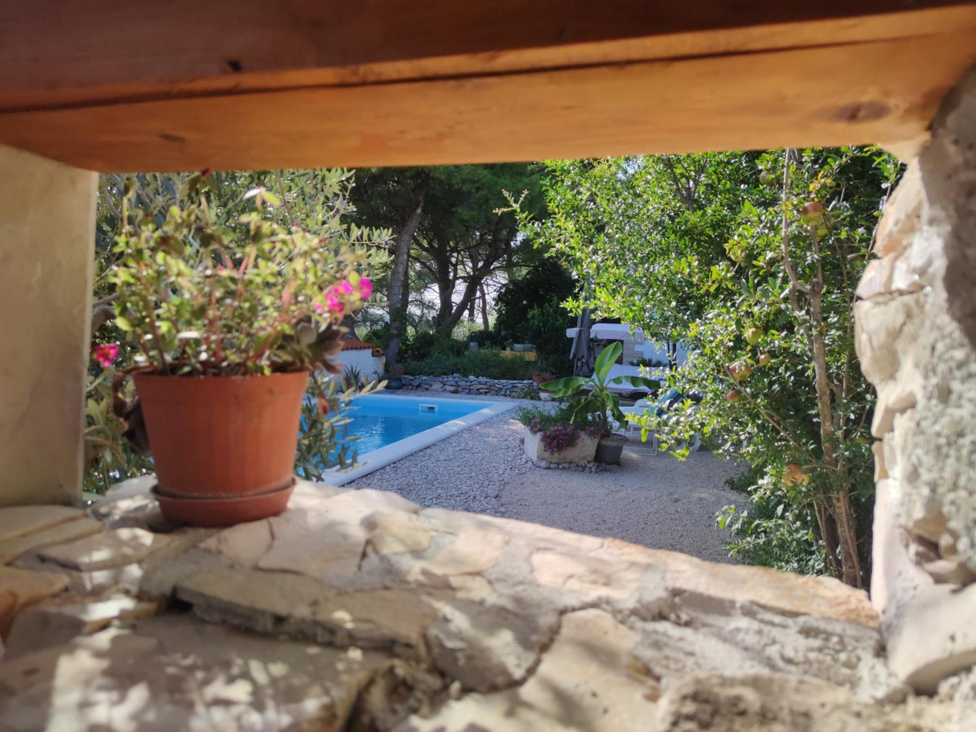 Vacation House Milka Milna  Εξωτερικό φωτογραφία